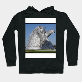 The Kelpies, Helix Park, Falkirk, Scotland Hoodie